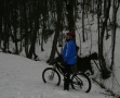 MTB in snow