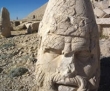 Riesen-Götter-Statuen am Nemrut Dağı in Adiyaman